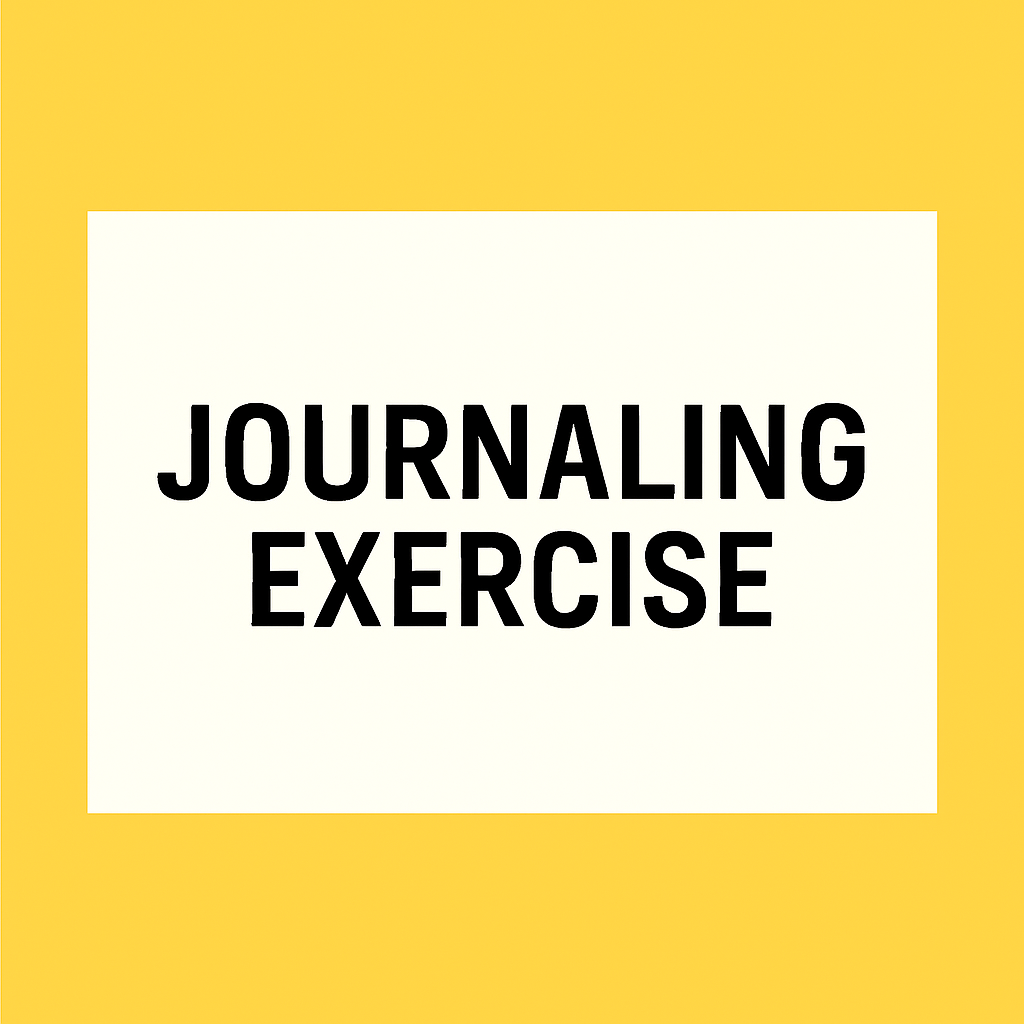 Journaling Prompts